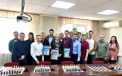 Шахматный турнир 2021, общая фотография